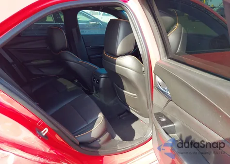 2020 Cadillac Ct4 V-Series from USA, damaged, VIN 1G6DD5RL5L0147471